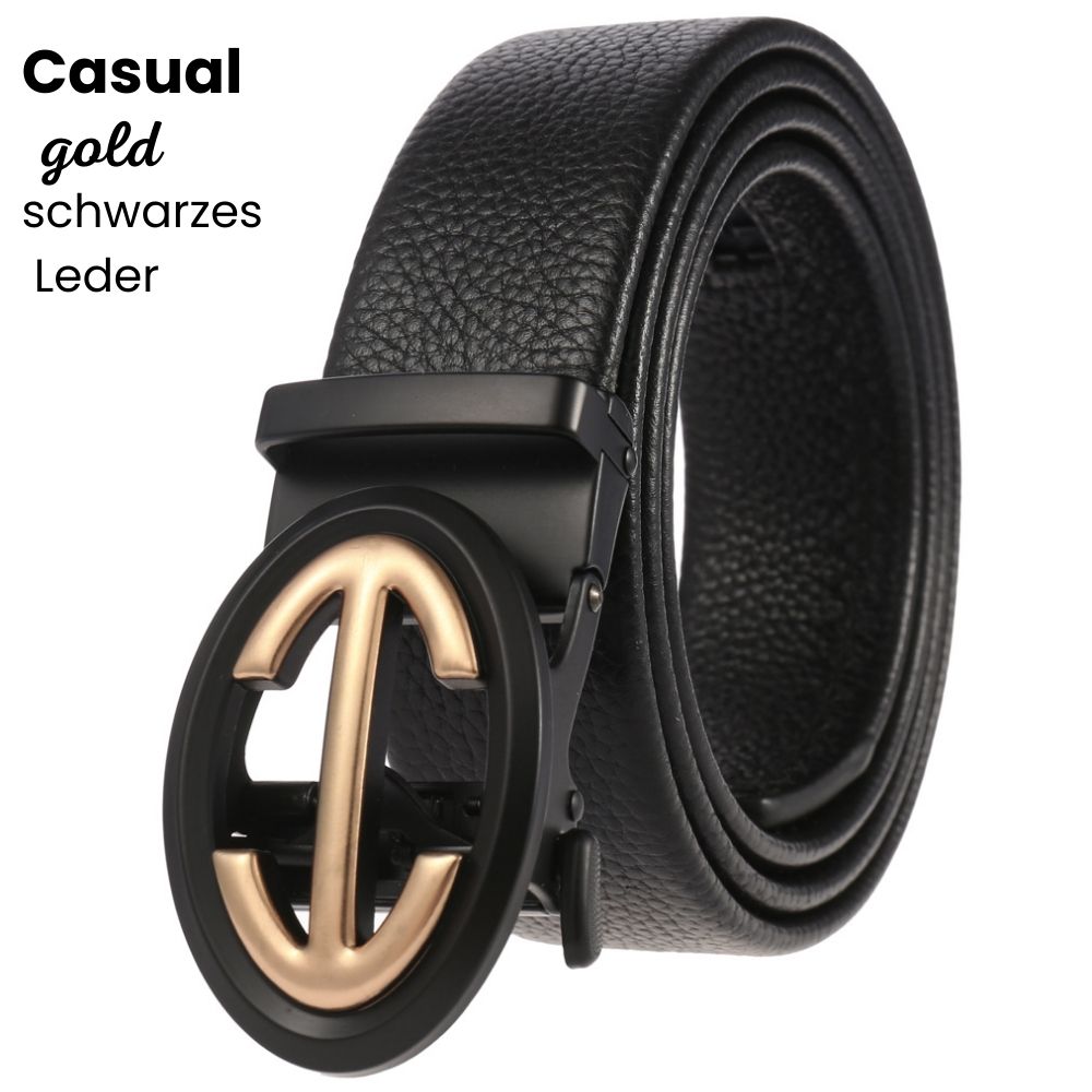 Ceinture Automatique en Cuir - Style Élégant et Ajustement Parfait