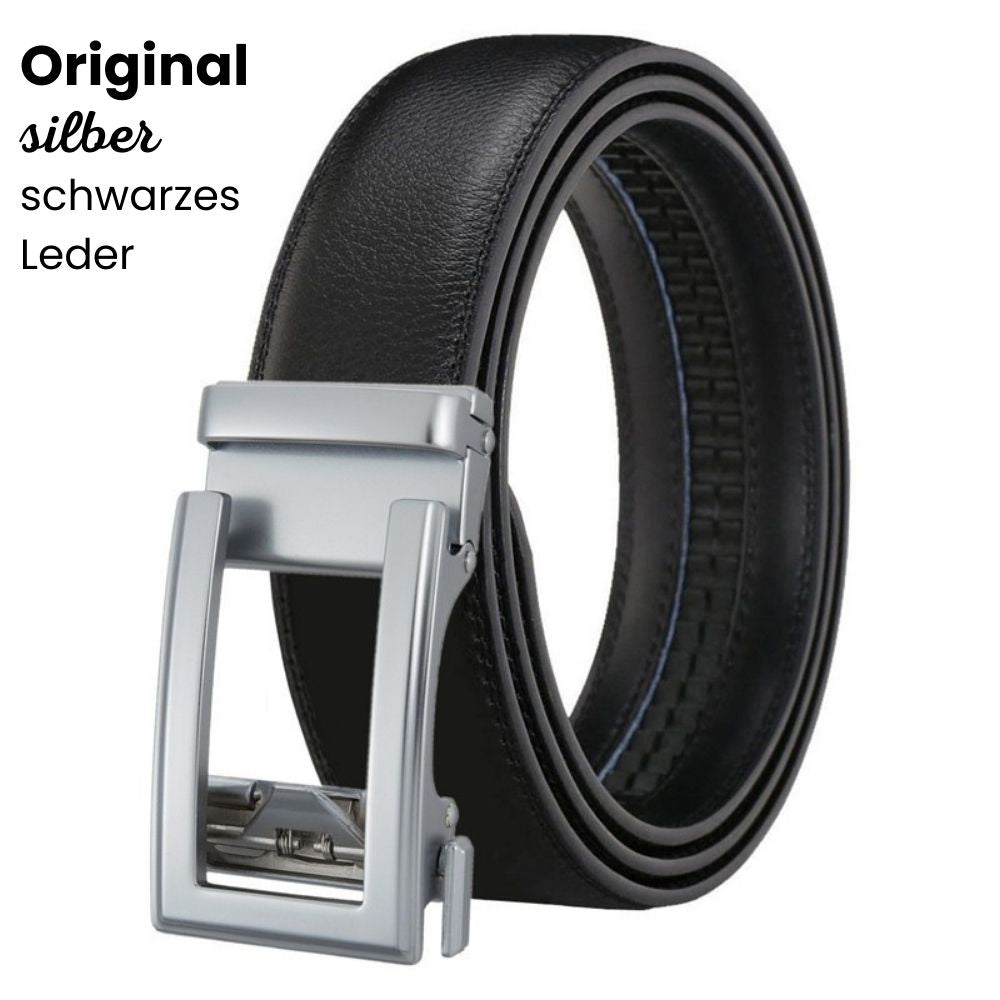 Ceinture Automatique en Cuir - Style Élégant et Ajustement Parfait