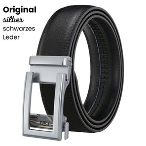 Ceinture Automatique en Cuir - Style Élégant et Ajustement Parfait