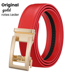 Ceinture Automatique en Cuir - Style Élégant et Ajustement Parfait