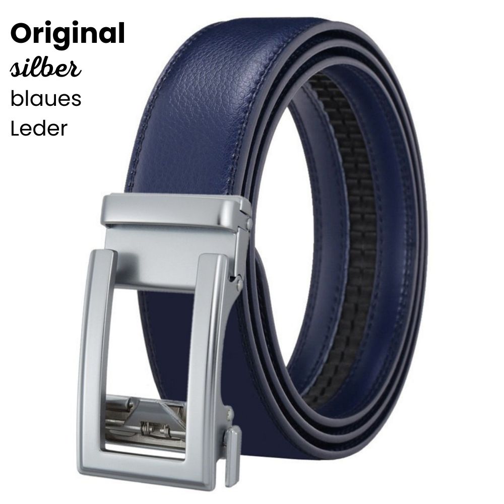 Ceinture Automatique en Cuir - Style Élégant et Ajustement Parfait