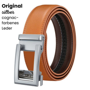 Ceinture Automatique en Cuir - Style Élégant et Ajustement Parfait
