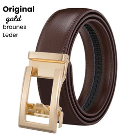 Ceinture Automatique en Cuir - Style Élégant et Ajustement Parfait