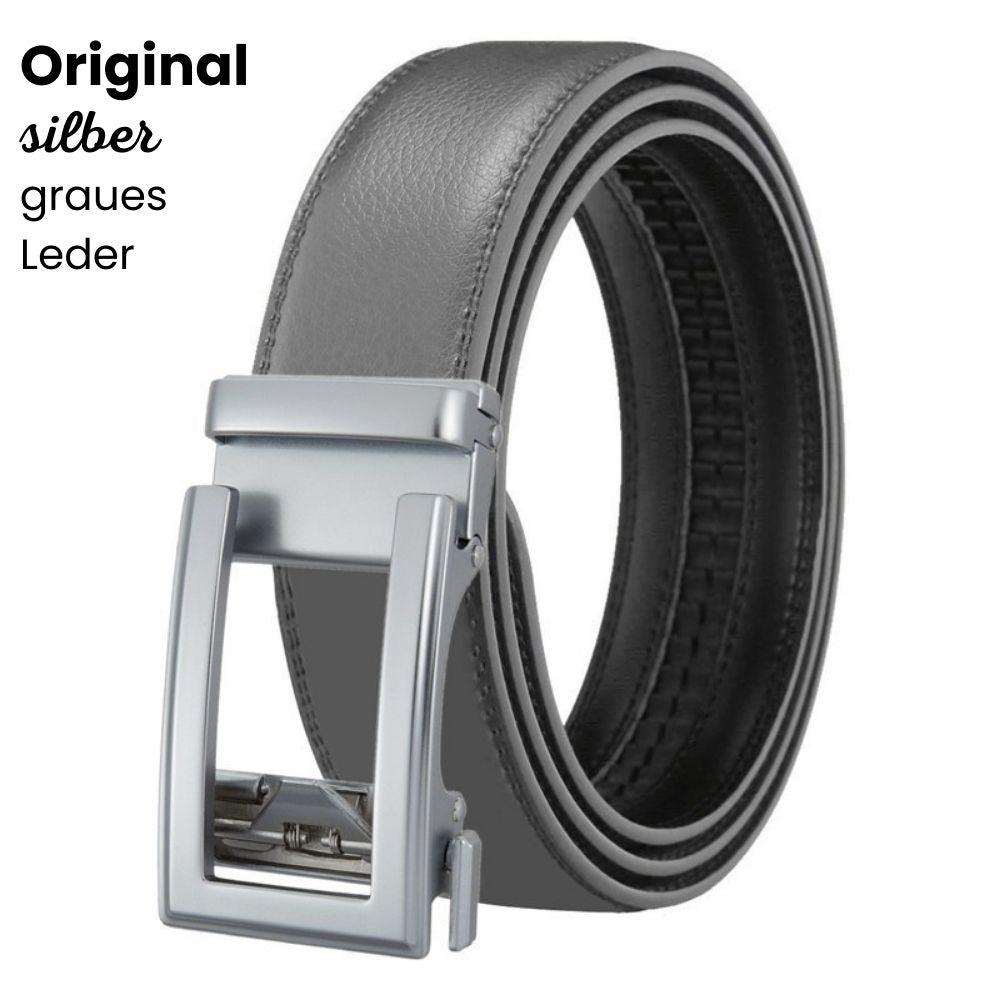 Ceinture Automatique en Cuir - Style Élégant et Ajustement Parfait