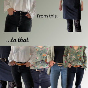 Ceinture Automatique en Cuir - Style Élégant et Ajustement Parfait