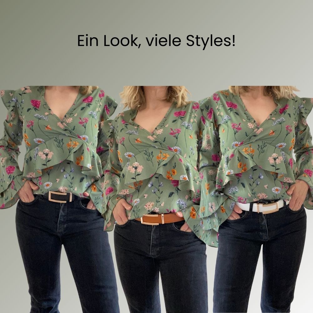 Ceinture Automatique en Cuir - Style Élégant et Ajustement Parfait