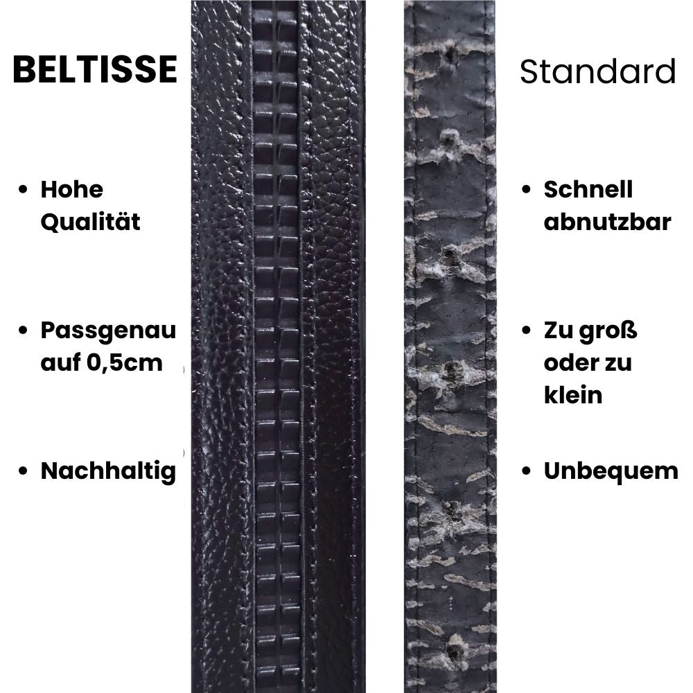 Ceinture Automatique en Cuir - Style Élégant et Ajustement Parfait
