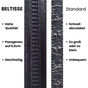 Ceinture Automatique en Cuir - Style Élégant et Ajustement Parfait