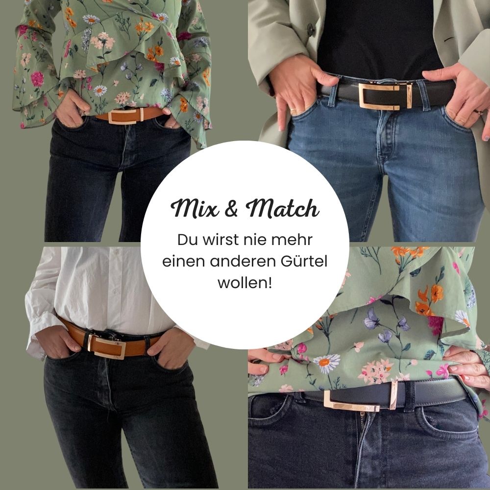 Ceinture Automatique en Cuir - Style Élégant et Ajustement Parfait