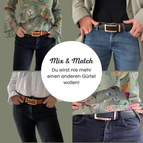 Ceinture Automatique en Cuir - Style Élégant et Ajustement Parfait