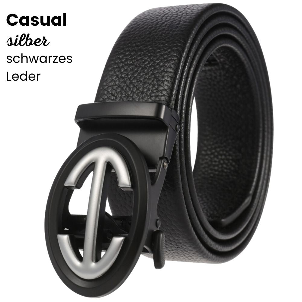 Ceinture Automatique en Cuir - Style Élégant et Ajustement Parfait