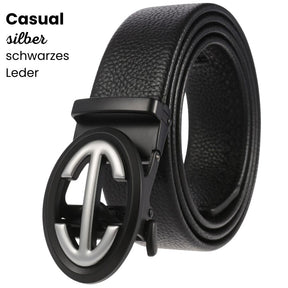 Ceinture Automatique en Cuir - Style Élégant et Ajustement Parfait