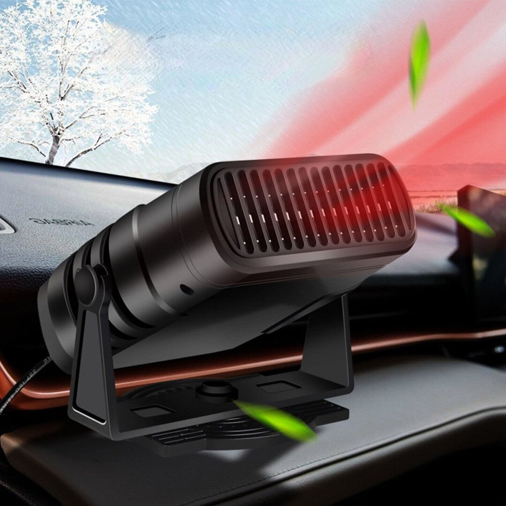 Chauffage de Voiture Dégivreur 12V - Chauffage Rapide et Refroidissement Efficace