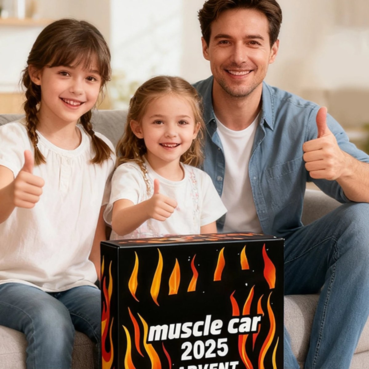 Calendrier de l'Avent Voitures Miniatures | 24 Surprises Festives pour Enfants