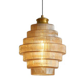 Lampe Suspendue en Verre - Élégance Contemporaine pour Intérieurs