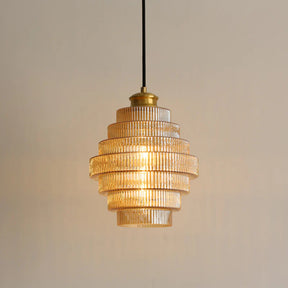 Lampe Suspendue en Verre - Élégance Contemporaine pour Intérieurs