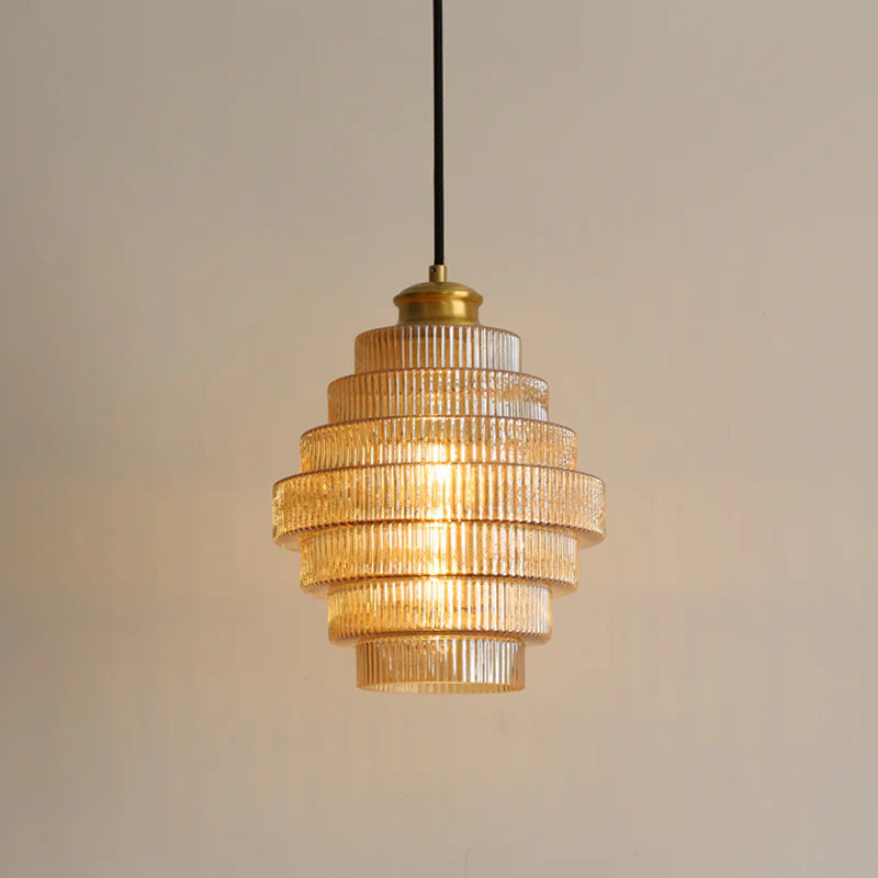 Lampe Suspendue en Verre - Élégance Contemporaine pour Intérieurs