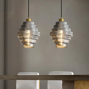 Lampe Suspendue en Verre - Élégance Contemporaine pour Intérieurs