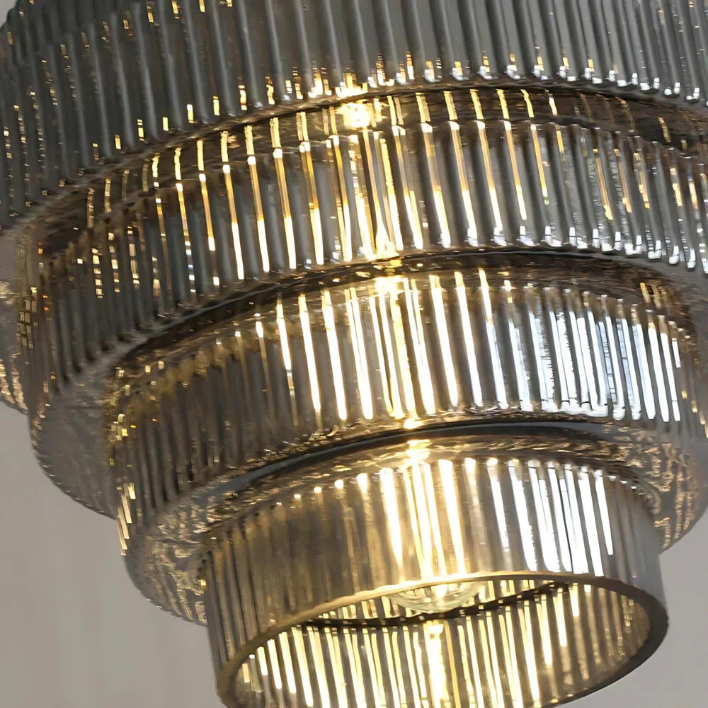 Lampe Suspendue en Verre - Élégance Contemporaine pour Intérieurs