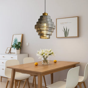 Lampe Suspendue en Verre - Élégance Contemporaine pour Intérieurs