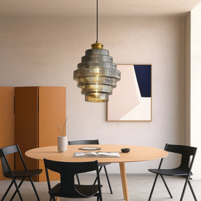 Lampe Suspendue en Verre - Élégance Contemporaine pour Intérieurs