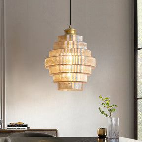 Lampe Suspendue en Verre - Élégance Contemporaine pour Intérieurs
