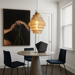 Lampe Suspendue en Verre - Élégance Contemporaine pour Intérieurs