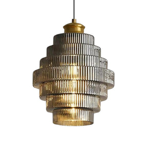 Lampe Suspendue en Verre - Élégance Contemporaine pour Intérieurs