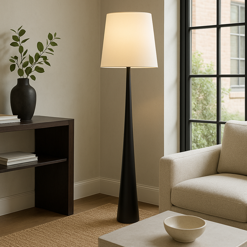 Lampe de Sol Scandinave - Design Épuré et Éco-Responsable