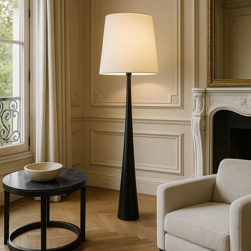 Lampe de Sol Scandinave - Design Épuré et Éco-Responsable