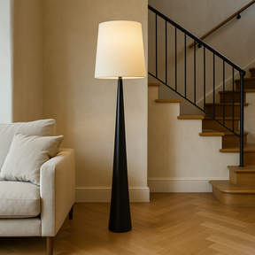 Lampe de Sol Scandinave - Design Épuré et Éco-Responsable