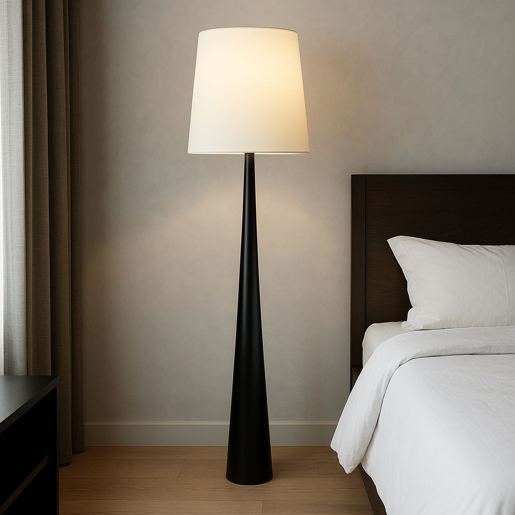 Lampe de Sol Scandinave - Design Épuré et Éco-Responsable