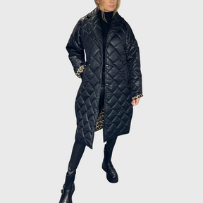 Veste d'Hiver Réversible pour Femmes - Élégance et Style Audacieux
