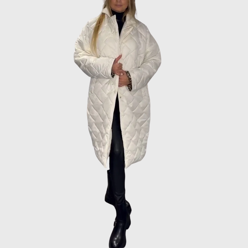 Veste d'Hiver Réversible pour Femmes - Élégance et Style Audacieux