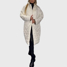 Veste d'Hiver Réversible pour Femmes - Élégance et Style Audacieux