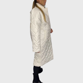 Veste d'Hiver Réversible pour Femmes - Élégance et Style Audacieux