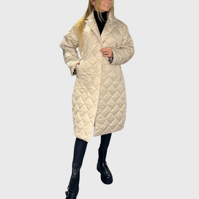 Veste d'Hiver Réversible pour Femmes - Élégance et Style Audacieux