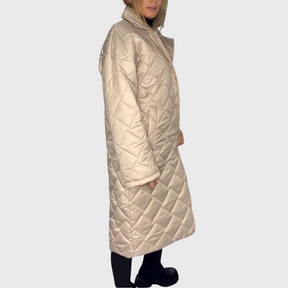 Veste d'Hiver Réversible pour Femmes - Élégance et Style Audacieux