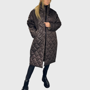Veste d'Hiver Réversible pour Femmes - Élégance et Style Audacieux