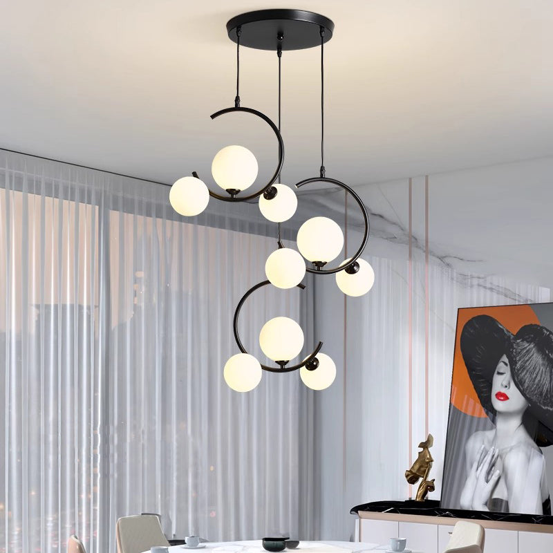 Lampe Suspendue LED Moderne - Éclairage Élégant et Ajustable