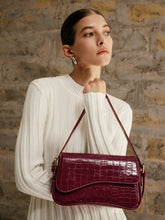 Sac à Bandoulière à Carreaux - Style Élégant et Polyvalent