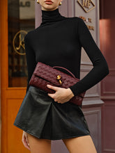 Sac à Main Tressé pour Femme - Design Élégant en Polyuréthane Durable