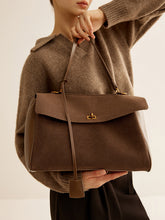 Sac à Main Femme Noir Spacieux - Polyuréthane Durable et Élégant