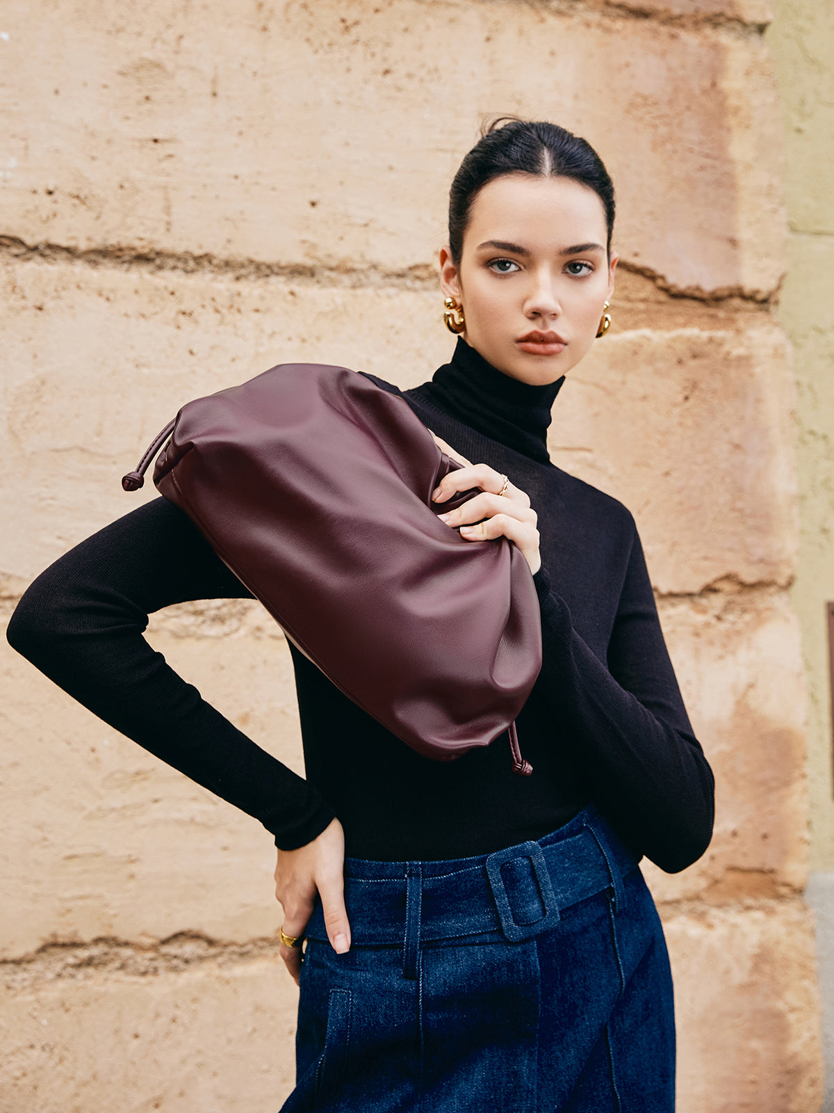 Sac à Main Élégant pour Femmes - Design Chic et Intérieur Spacieux