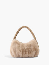 Sac en Fausse Fourrure pour Femmes - Élégant et Spacieux pour Quotidien