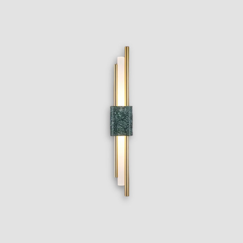 Applique Murale en Marbre LED - Éclairage Élégant et Énergétiquement Efficace