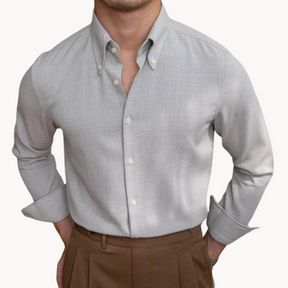 Chemise en Toile Vintage - Confort Durable et Tissage Doux