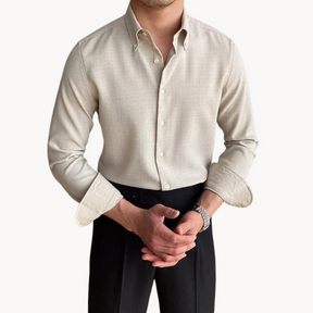 Chemise en Toile Vintage - Confort Durable et Tissage Doux