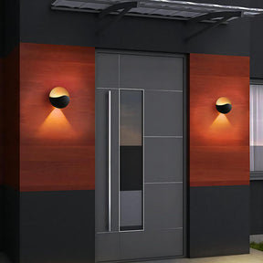 Lampe LED Extérieure Minimaliste - Éclairage Résistant aux Intempéries