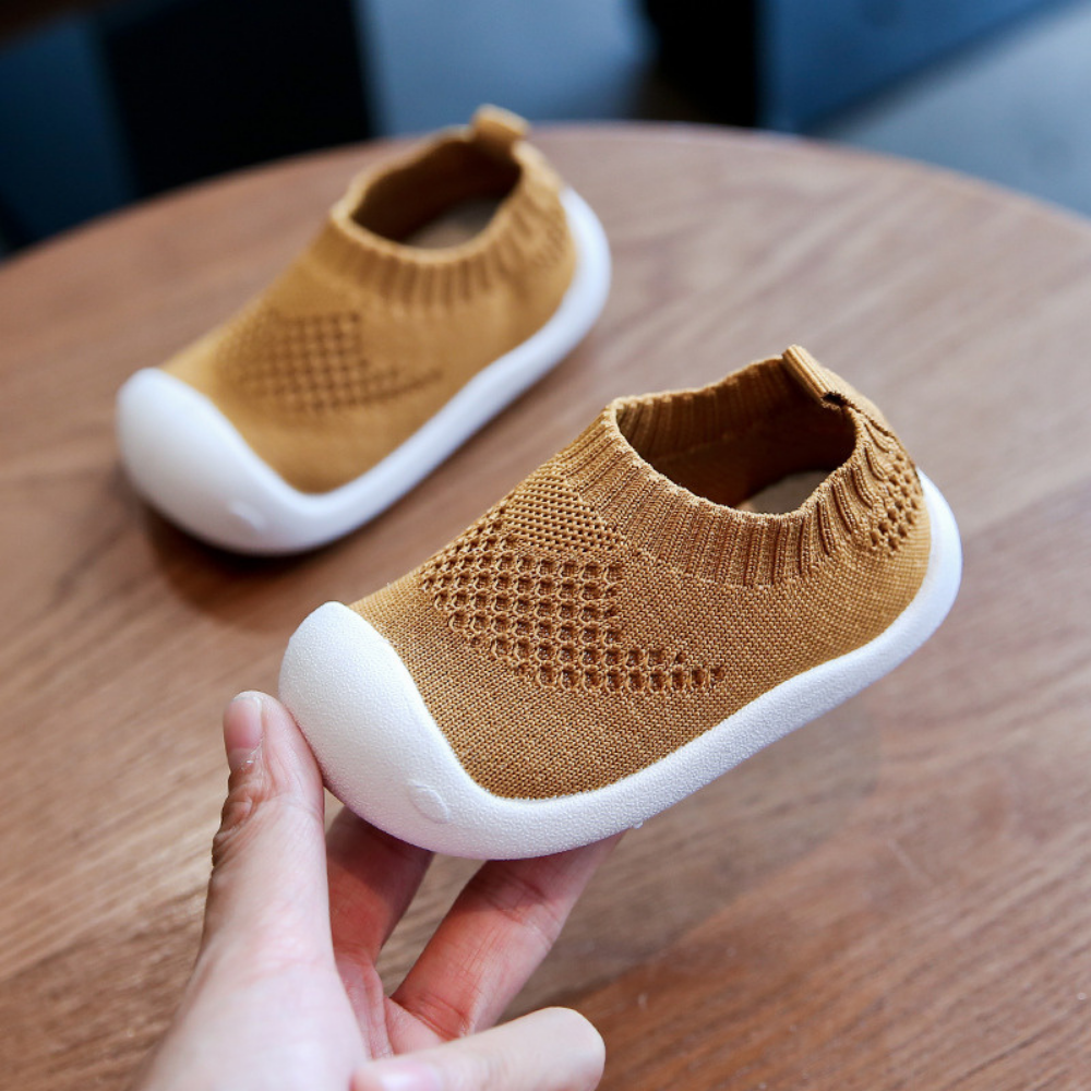 Chaussures Antidérapantes pour Tout-Petits - Confort Respirant et Faciles à Enfiler